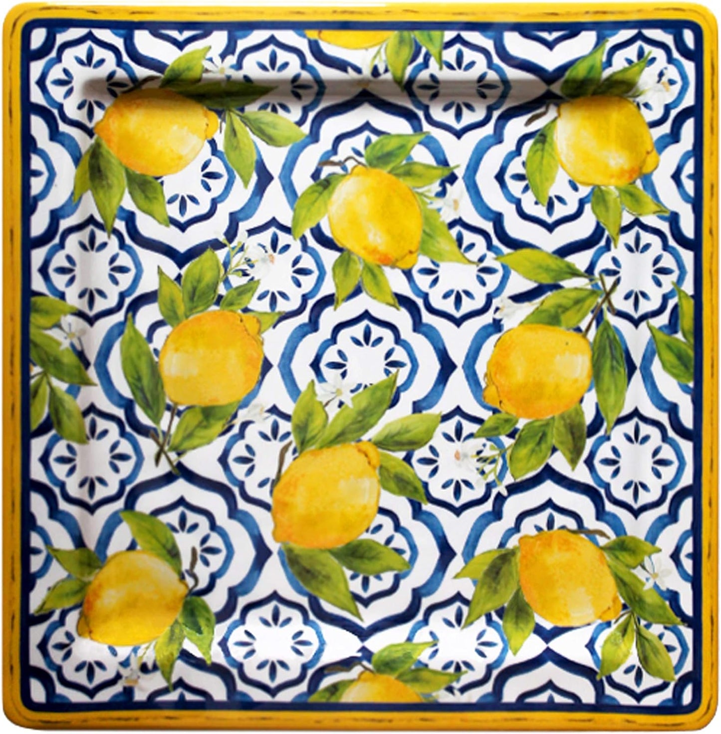 PLATTER SQUARE  11" PALERMO