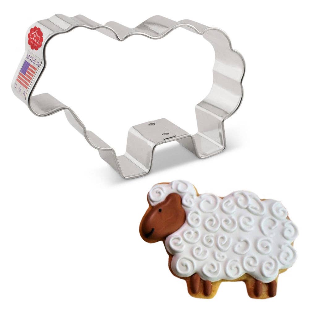 Sheep Cookie Cutter