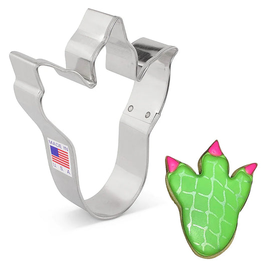 DINO FOOT COOKIE CUTTER
