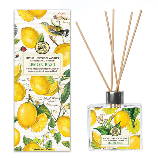 MDW LEMON BASIL REED DIFFUSER