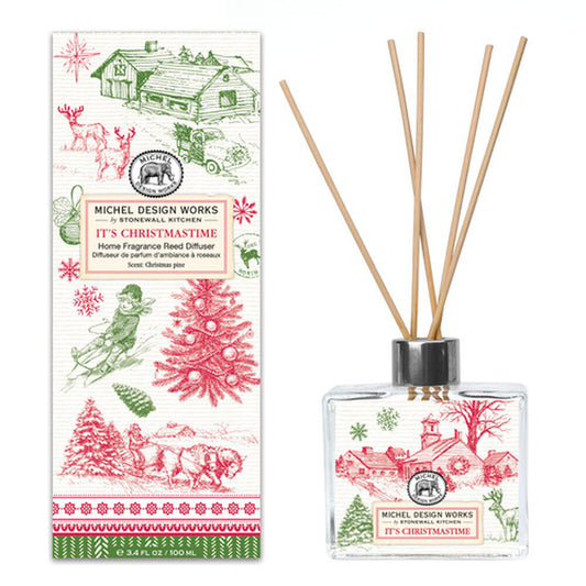 MDW IT'S CHRISTMASTIME REED DIFFUSER
