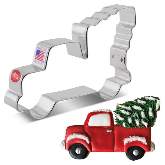 TRUCK W/TREE COOKIE CUTTER