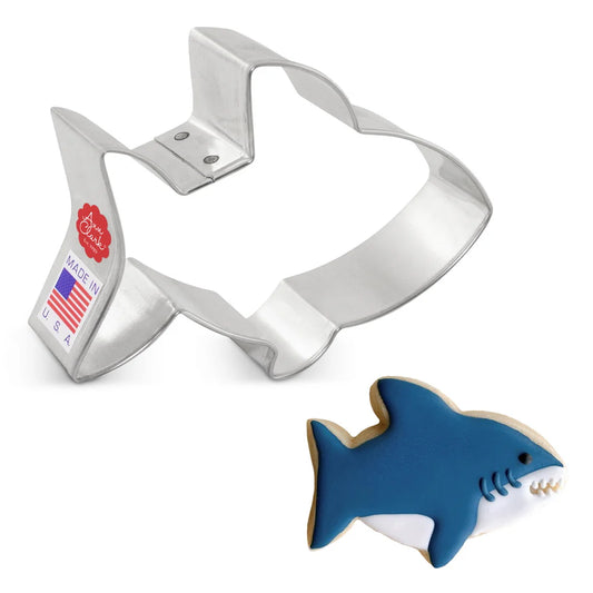 BABY SHARK COOKIE CUTTER