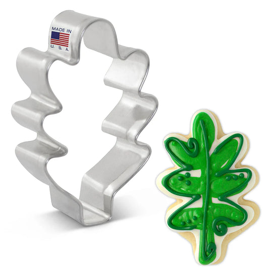 OAK LEAF MINI COOKIE CUTTER