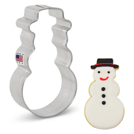 SNOWMAN MINI COOKIE CUTTER