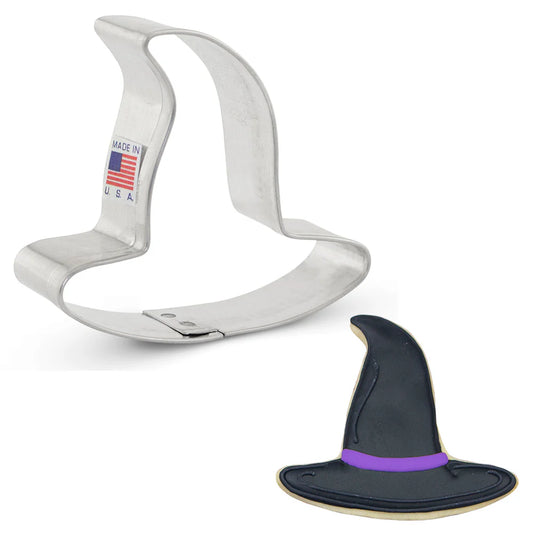 WITCH HAT MINI COOKIE CUTTER
