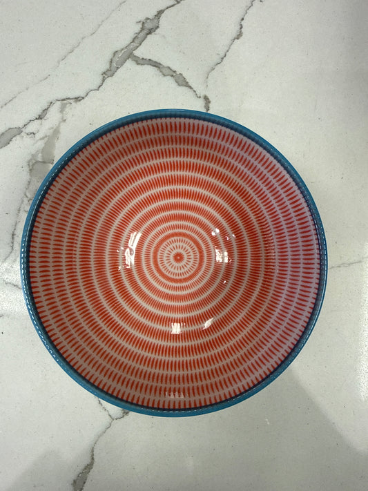SEN COLORS RICE BOWL 4.5"- CORAL