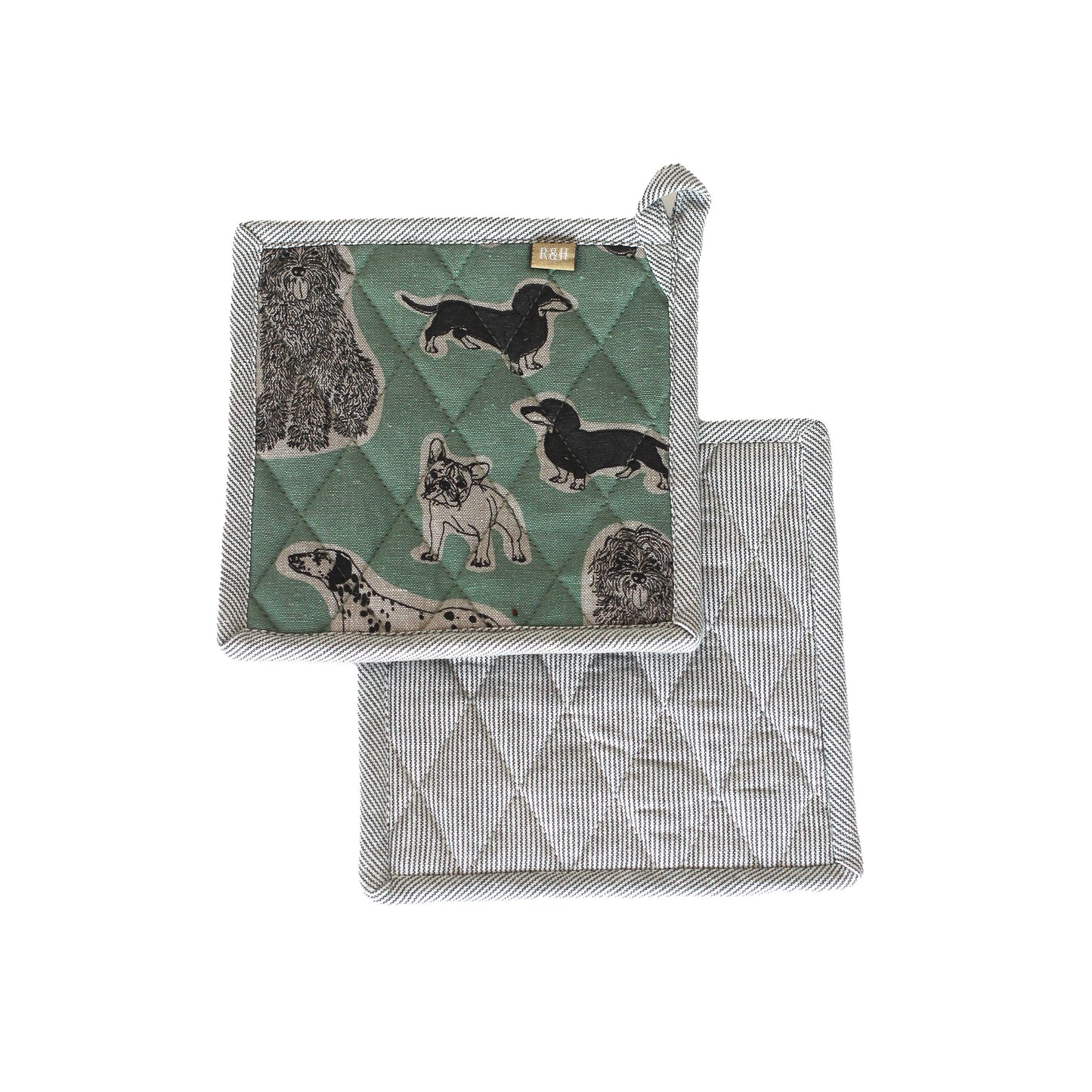 POT HOLDER / TRIVET DOG PRINT