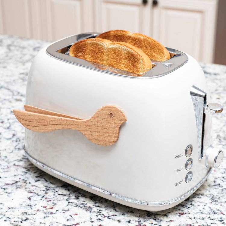 BIRD TOASTER TONGS