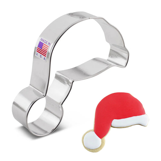 SANTA HAT COOKIE CUTTER