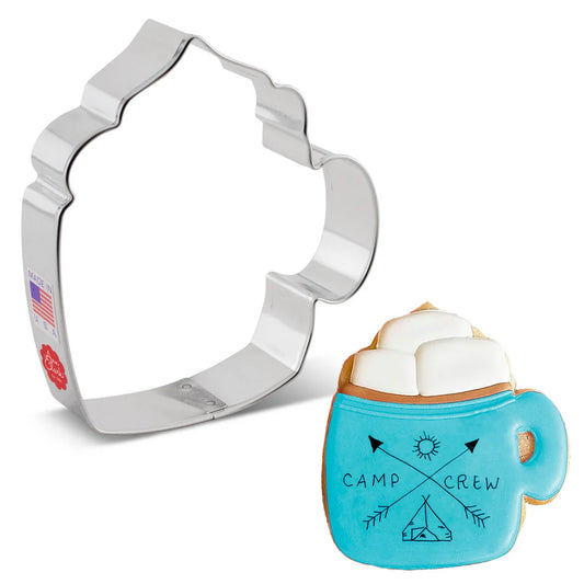 COFFEE MUG COOKIE CUTTER