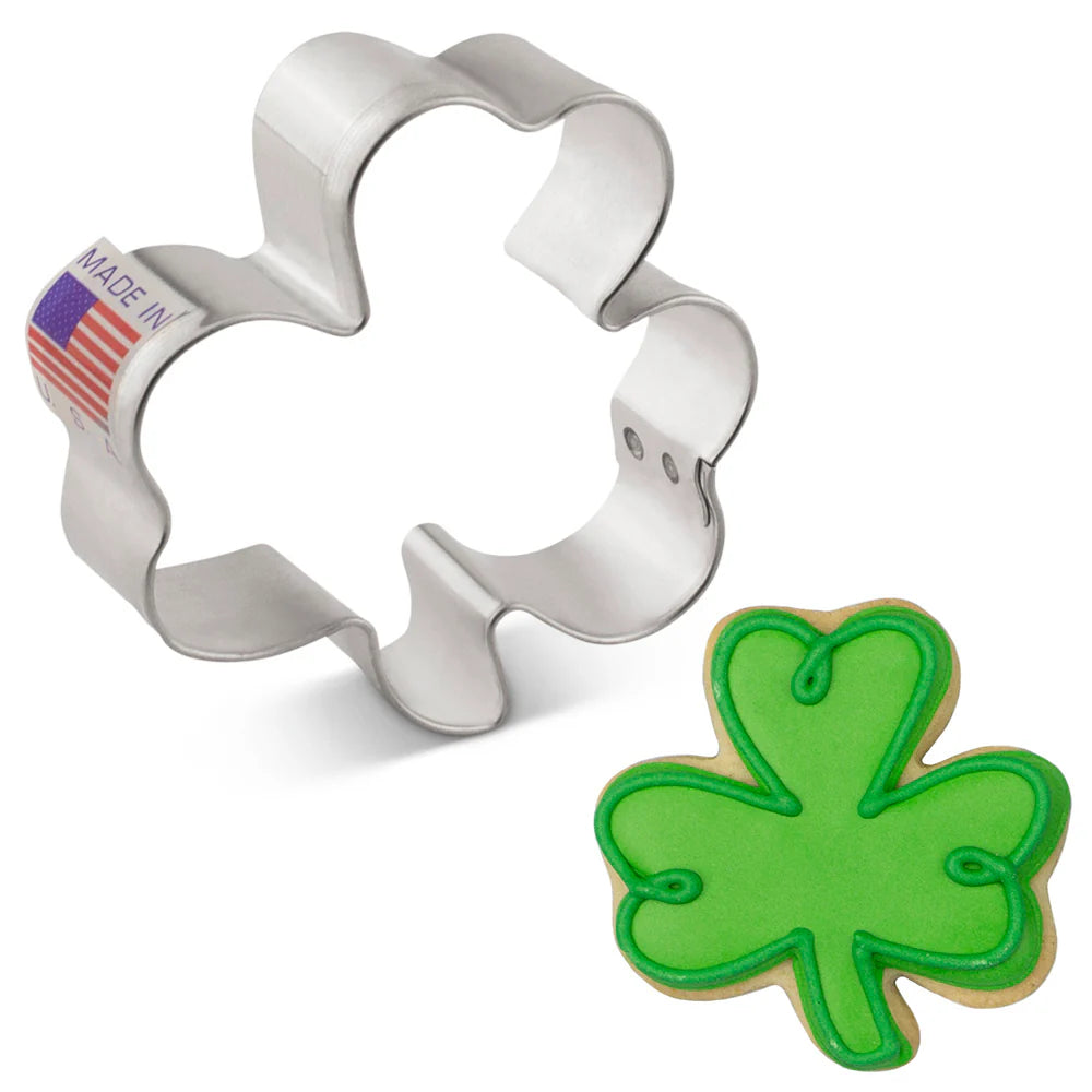 MINI SHAMROCK COOKIE CUTTER
