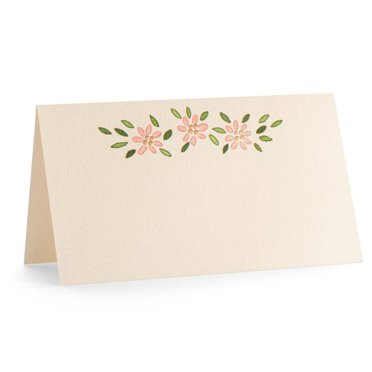 PLACE CARDS LAKE BABY PINK