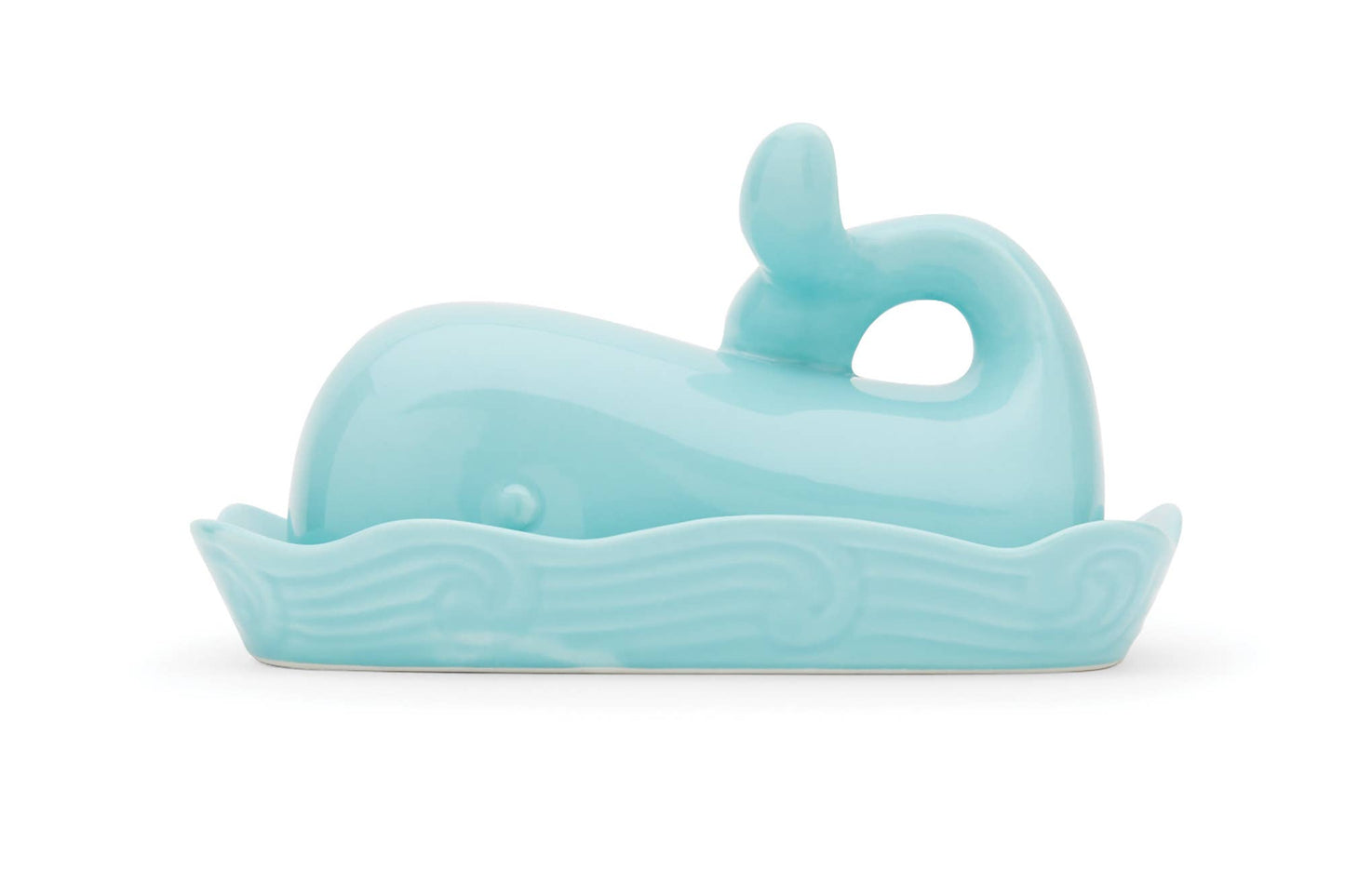 WHALE BUTTER DISH