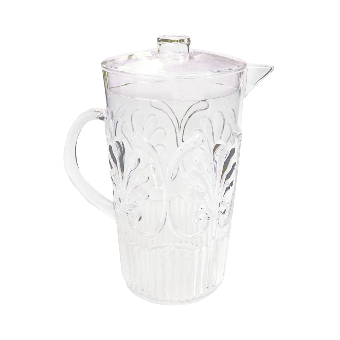 PITCHER CLEAR FLEUR