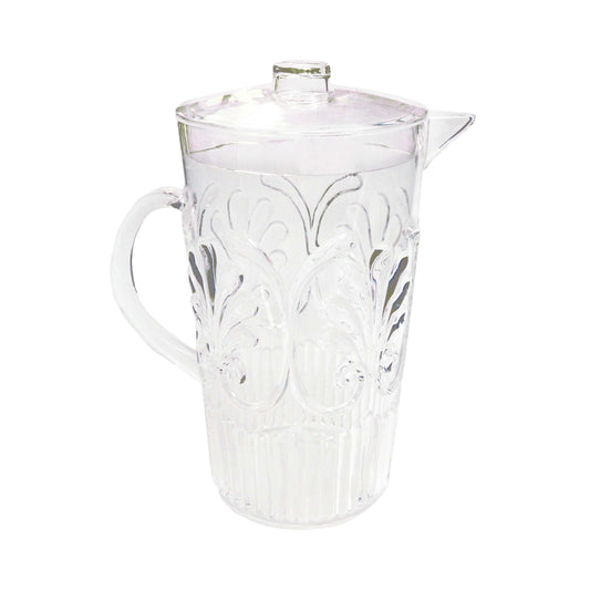 PITCHER CLEAR FLEUR