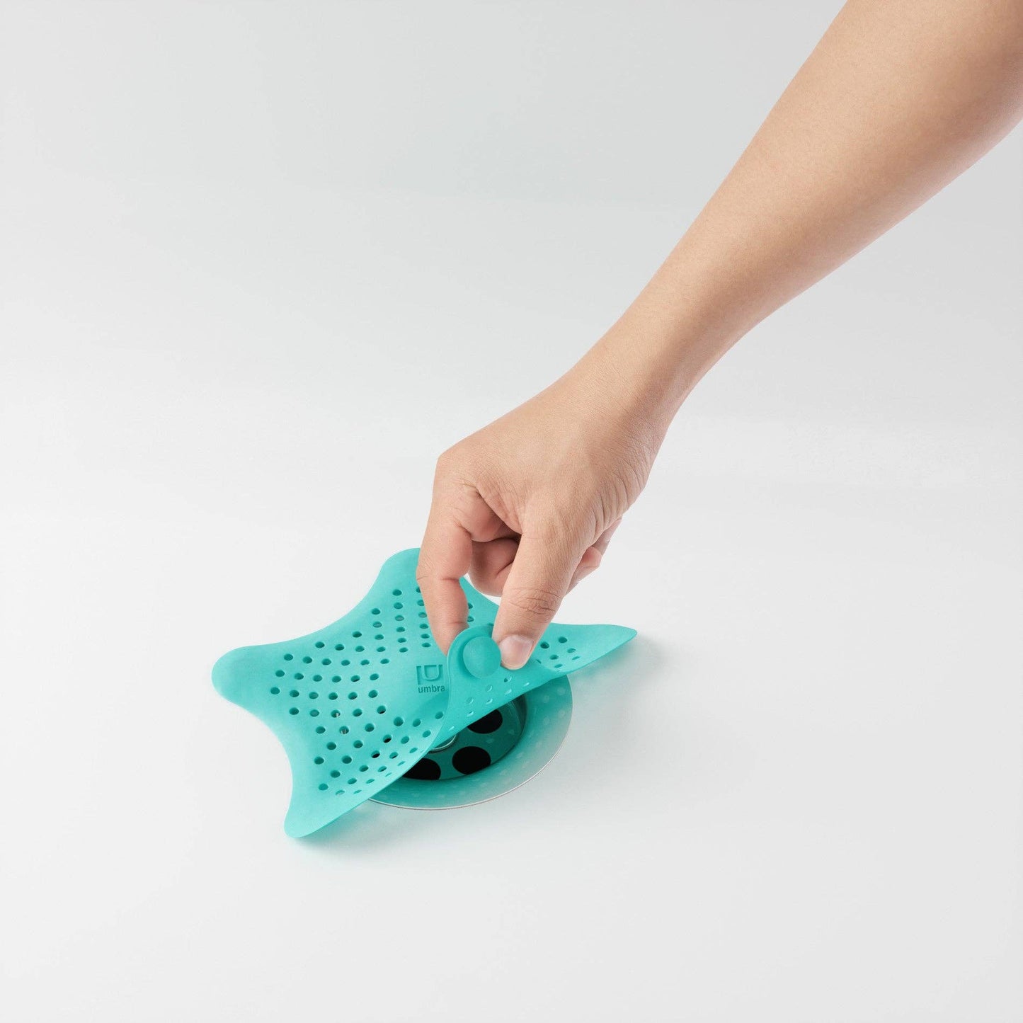 STARFISH HAIR CATCHER:WHITE