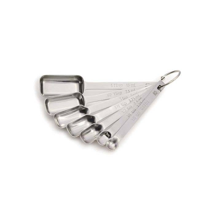 King Arthur Baking Spice Measuring Spoons 7-Piece Set