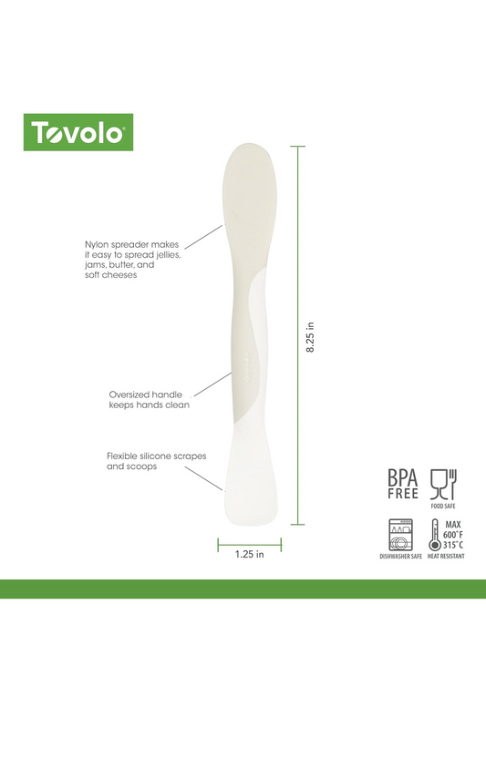 TOVOLO MINI SCOOP & SPREAD TOOL (ASST. COLORS)