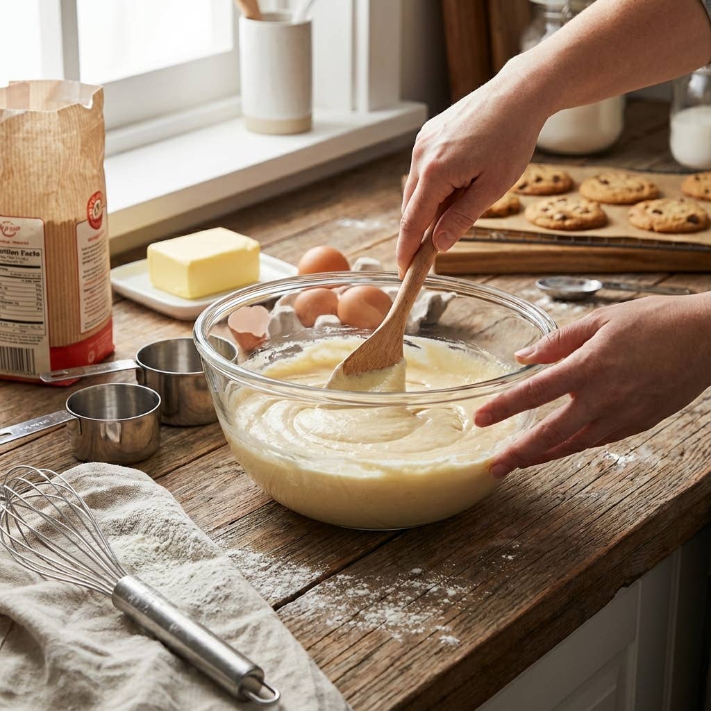 Glass Mixing Bowl 2.5L