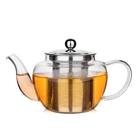 GLASS TEAPOT 20 FL OZ