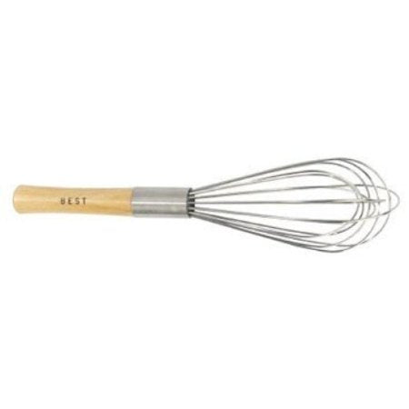 BALLON WHIP WOOD HANDLE 8"