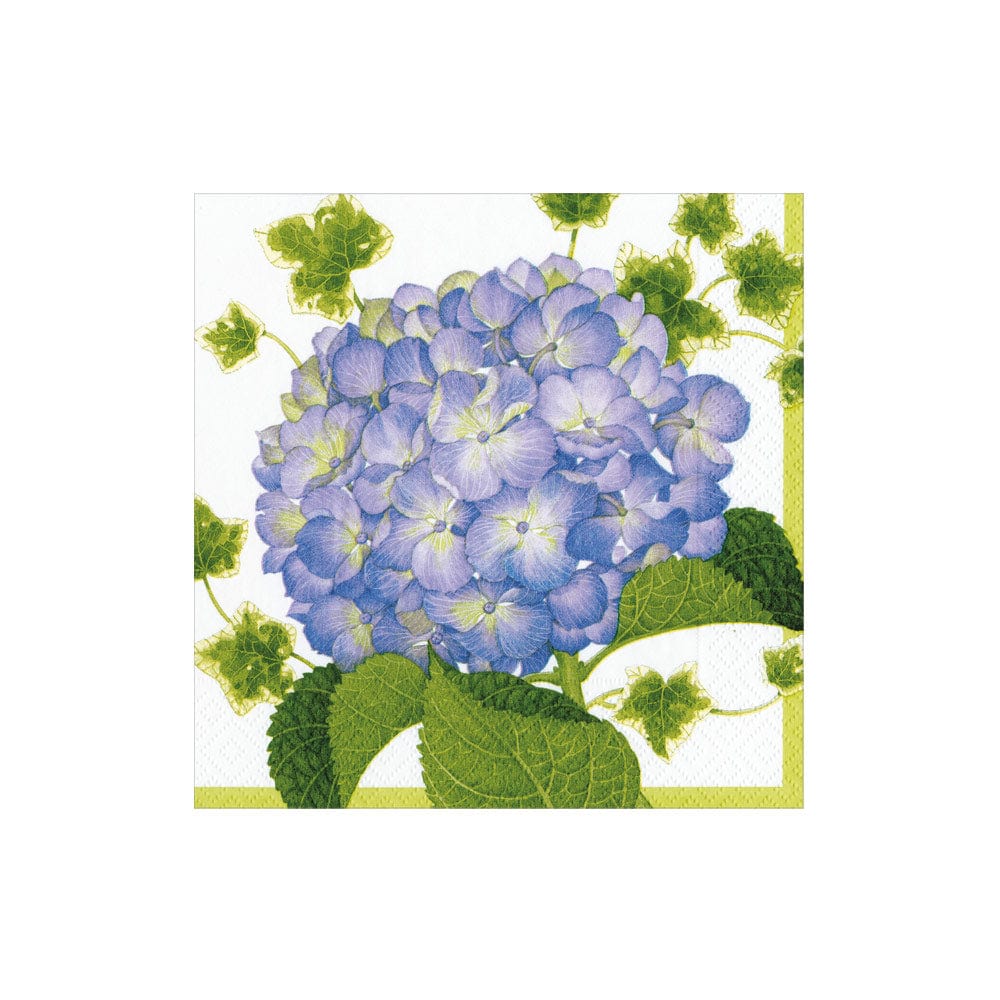 COCKTAIL NAPKIN HYDRANGEA