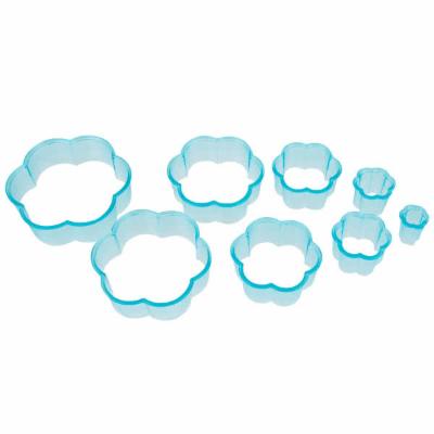 PLAIN FLOWER CUTTER SET OF 8