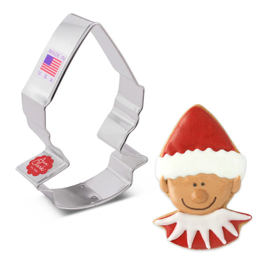 CUTE ELF COOKIE CUTTER