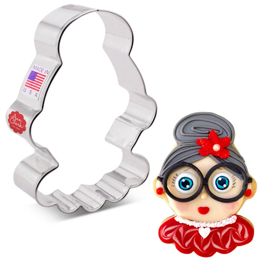 MRS CLAUS COOKIE CUTTER