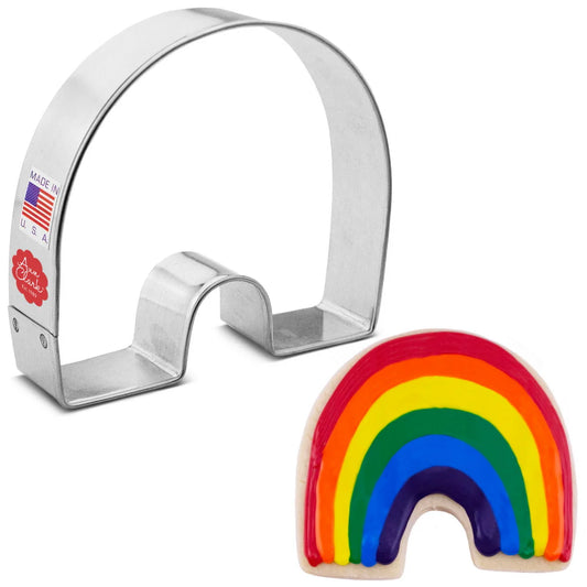 MODERN RAINBOW COOKIE CUTTER