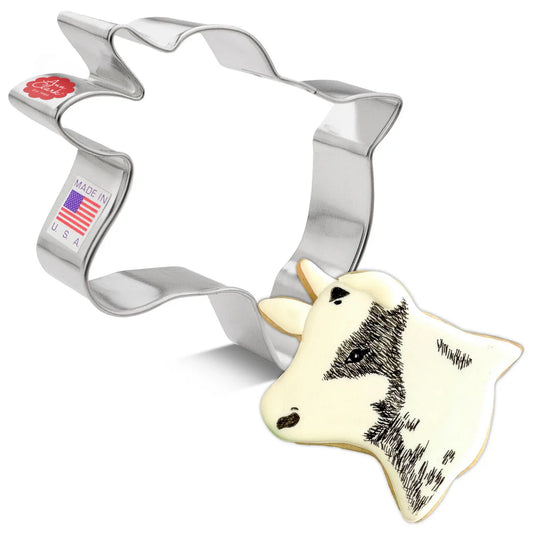 COW HEAD COOKIE CUTTER