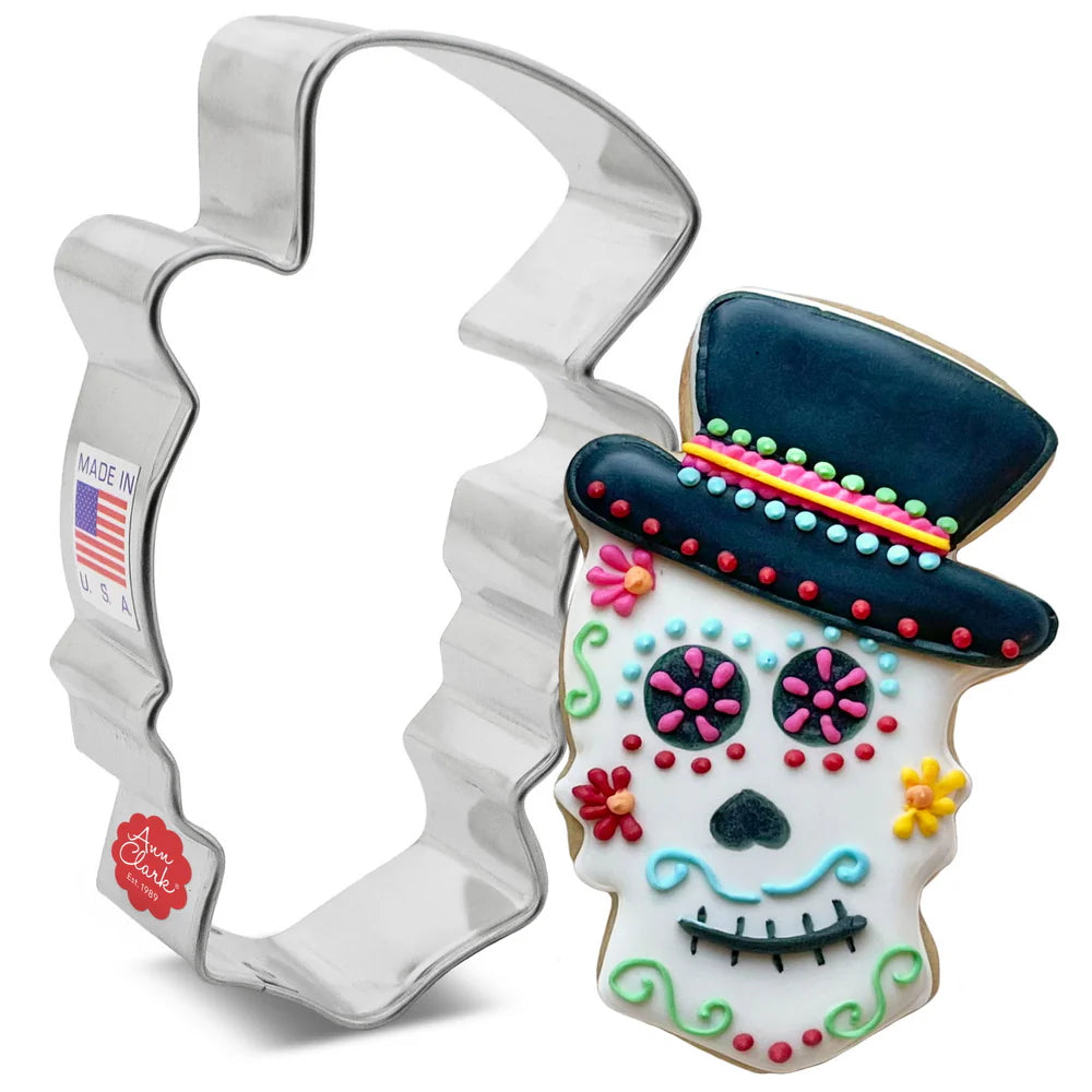 SUGAR SKULL COOKIE CUTTER