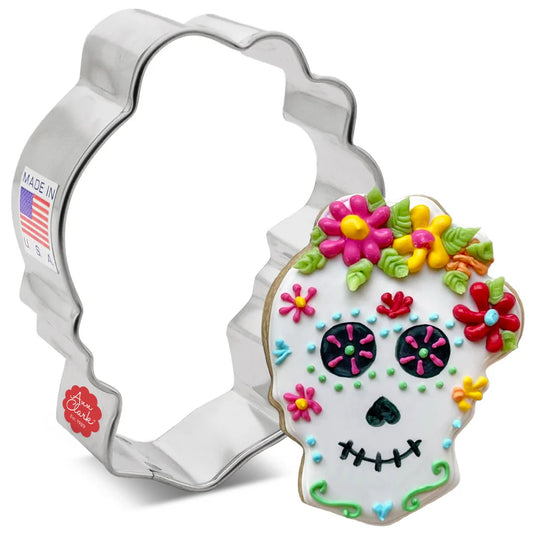 SKULL COOKIE CUTTER