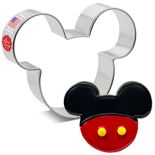 MOUSE HEAD COOKIE CUTTER