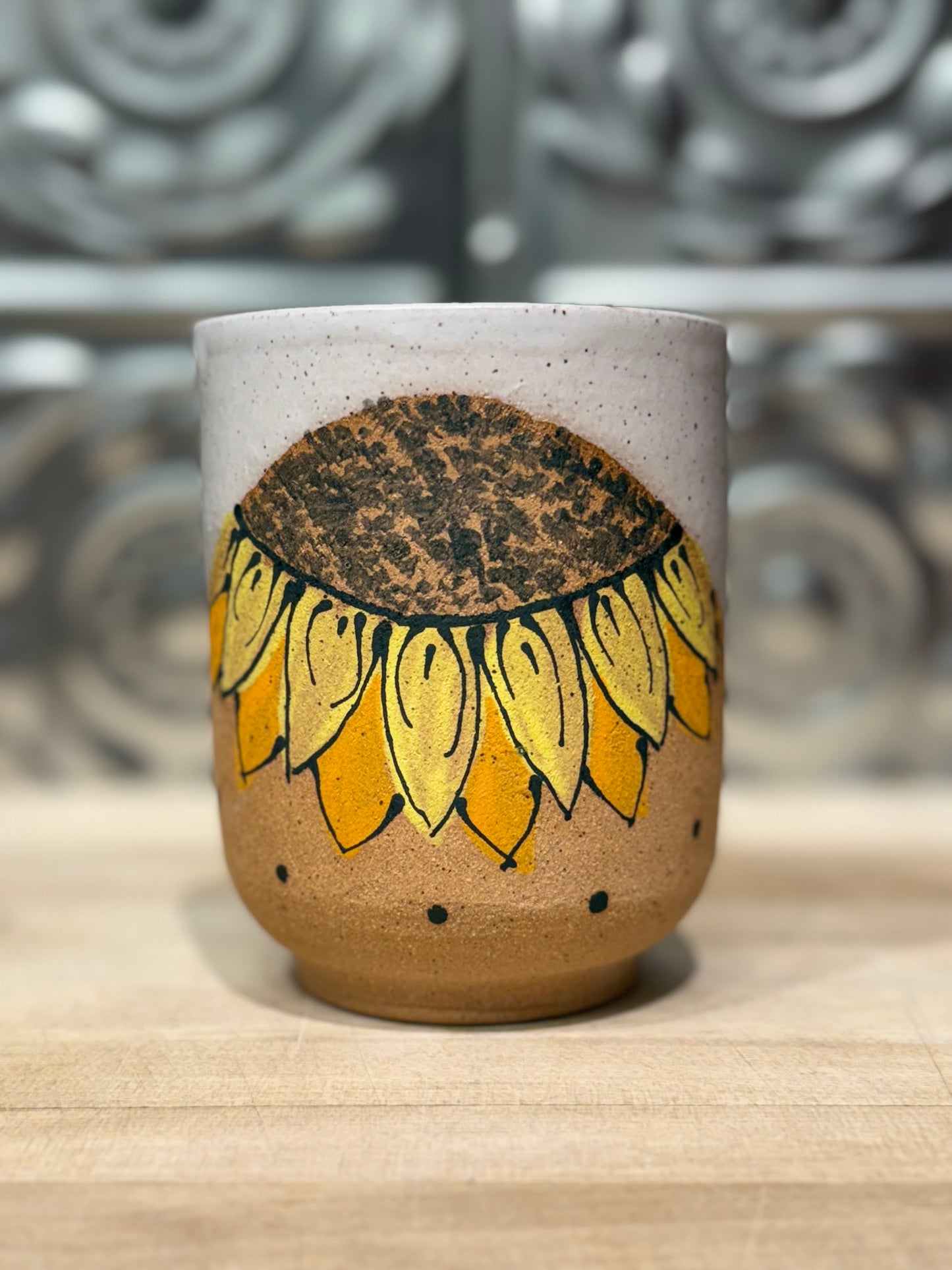 RISING FOREST MUG-SUNFLOWER