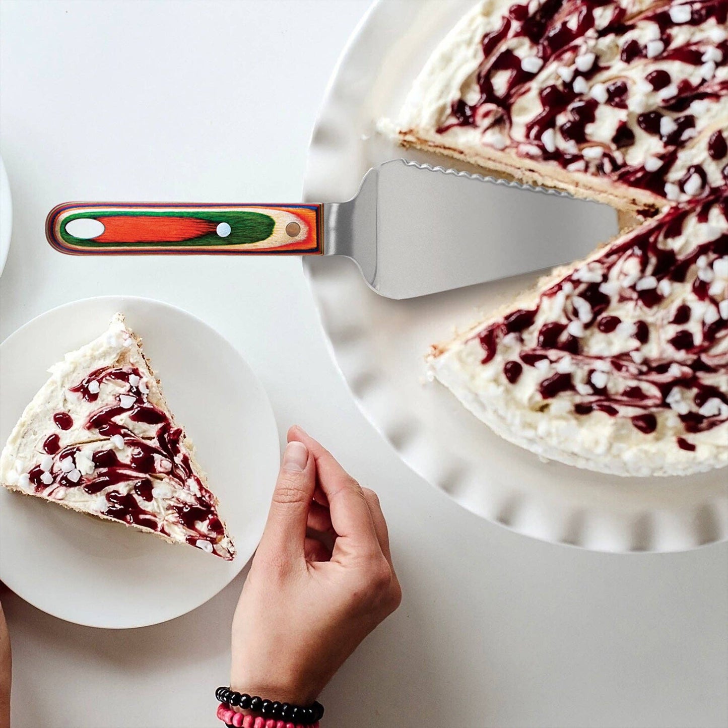 BALTIQUE® MARRAKESH COLLECTION CAKE SERVER