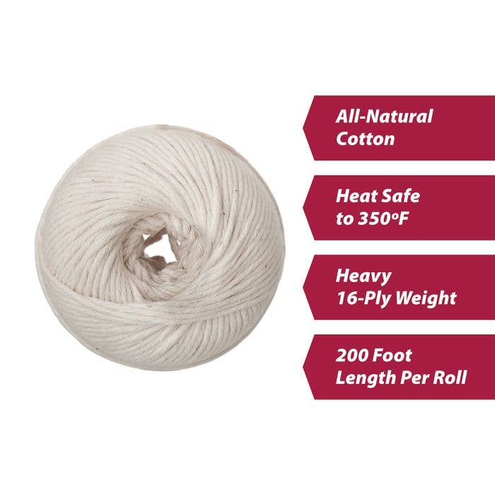 CHEF-GRADE COOKING TWINE, 200-FEET