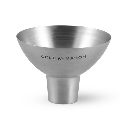 COLE & MASON STAINLESS STEEL FUNNEL