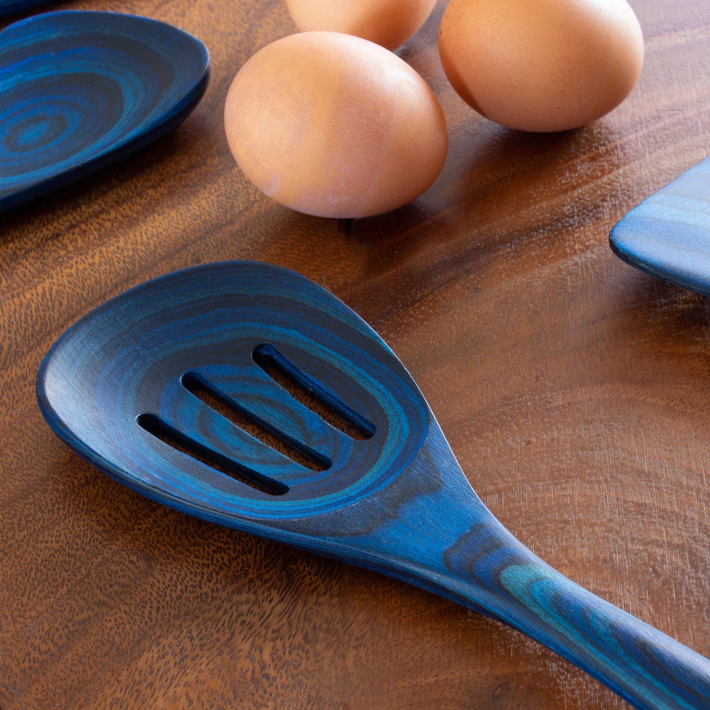 BALTIQUE® MALTA COLLECTION SLOTTED COOKING SPOON