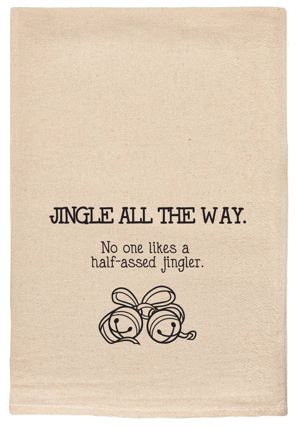 JINGLE ALL THE WAY TOWEL