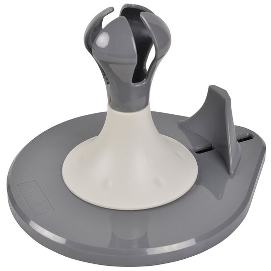 COMPACT PAPER TOWEL HOLDER GRAY