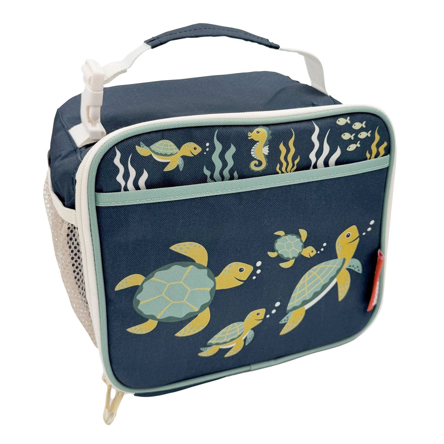 LUNCH TOTE: SEA TURTLE