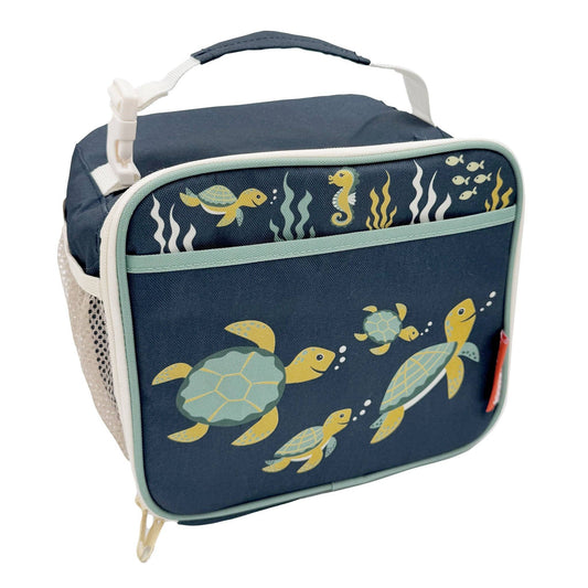 LUNCH TOTE: SEA TURTLE