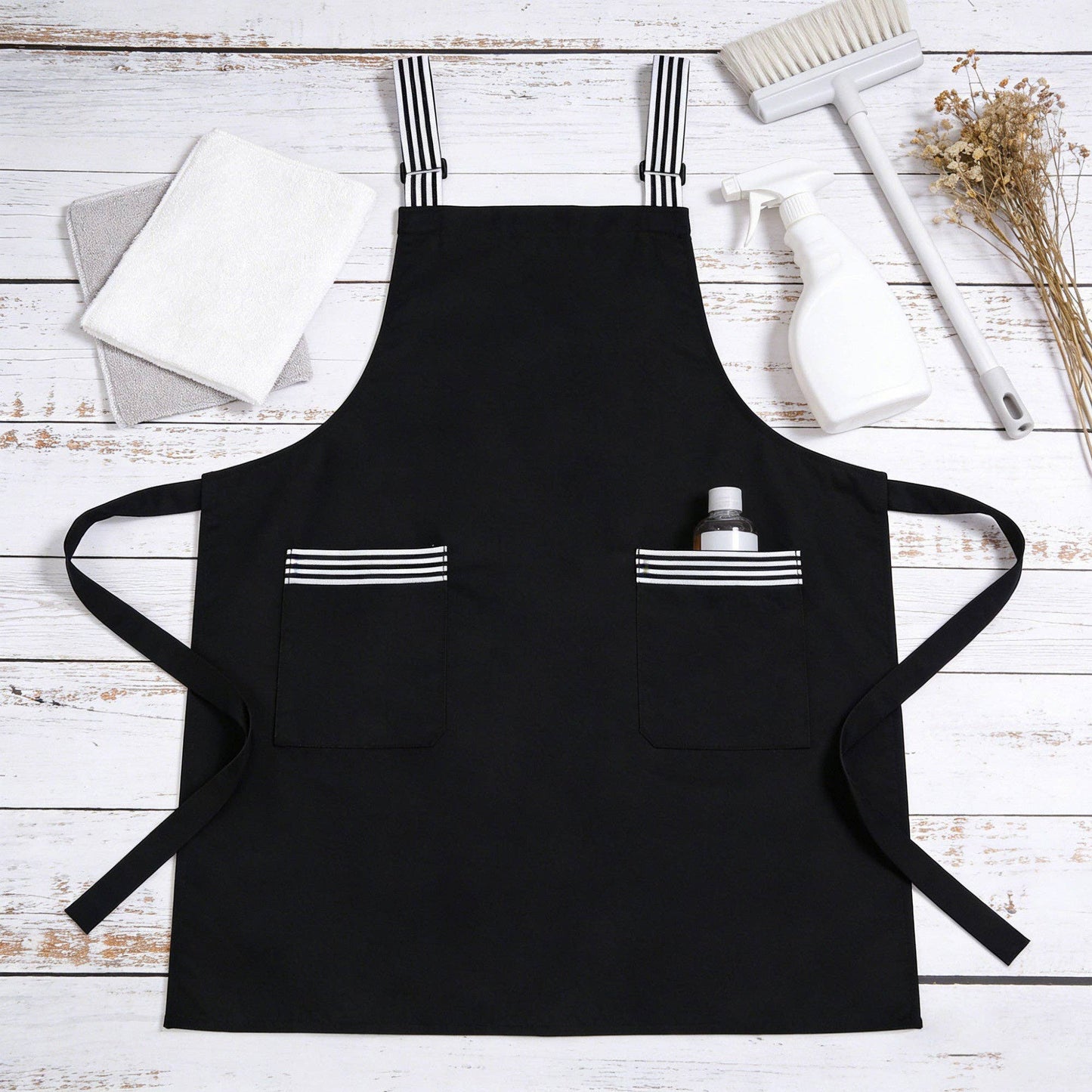CROSSBACK APRON