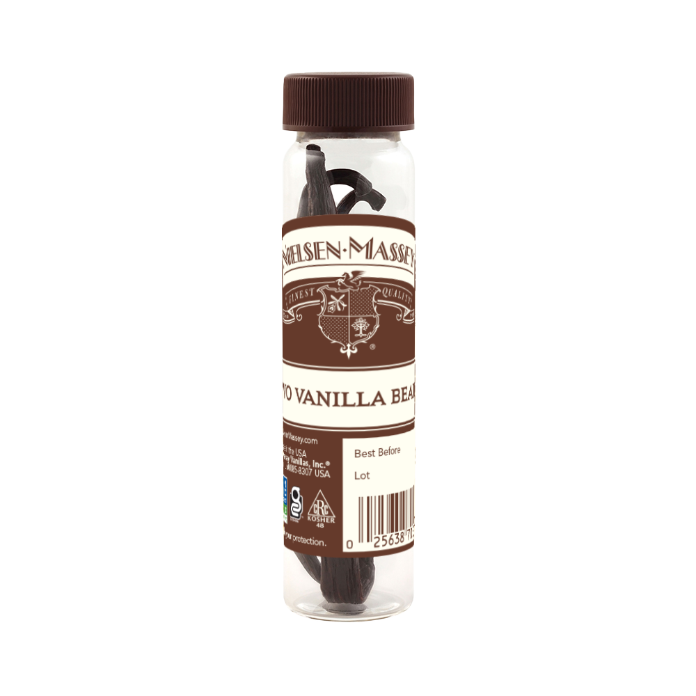NIELSEN-MASSEY GOURMET VANILLA BEANS 2-BEAN VIAL