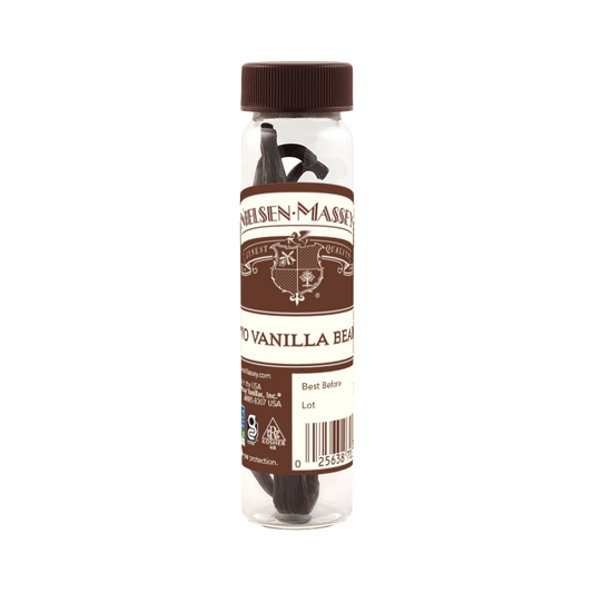 NIELSEN-MASSEY GOURMET VANILLA BEANS 2-BEAN VIAL