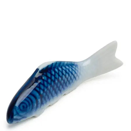 CHOPSTICK REST FISH BLUE