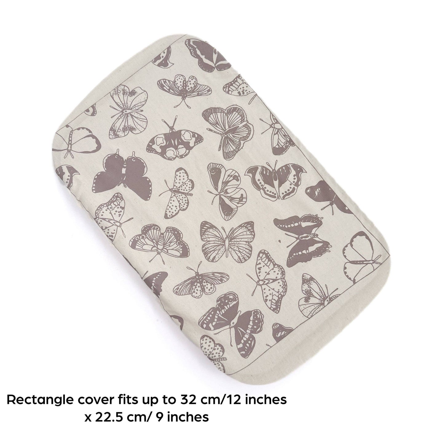 RECTANGULAR DISH COVER  BUTTERFLIES