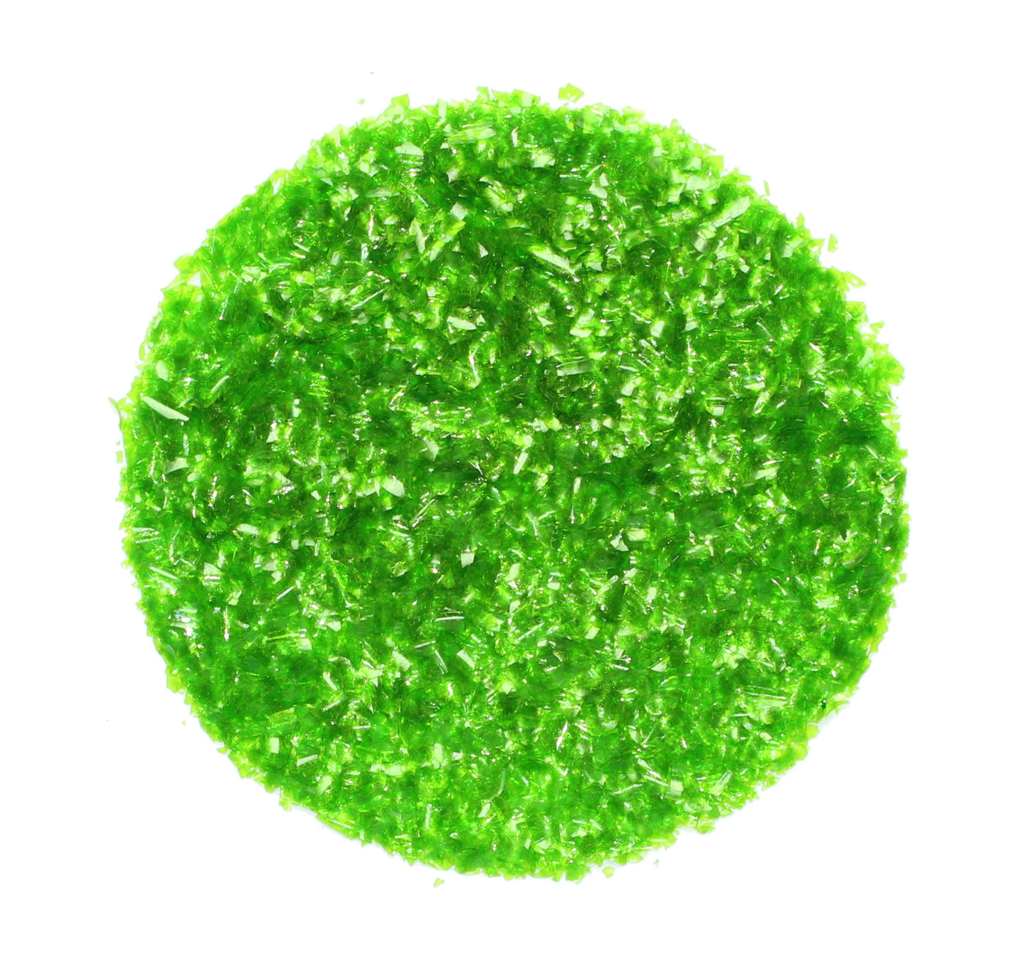 PERIDOT GREEN EDIBLE GLITTER SPRINKLES, 0.75 OZ.
